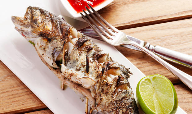 Bild: GUSTO / Liewehr Stefan Gegrillte Forelle