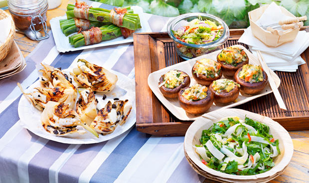 Bild: GUSTO / Eisenhut & Mayer Grill-Beilagen