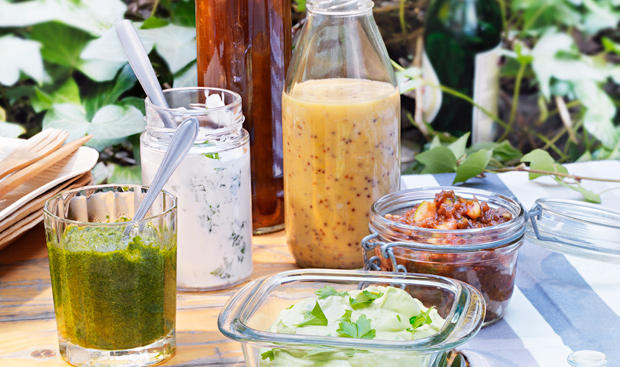 Bild: GUSTO / Eisenhut & Mayer Grill-Saucen