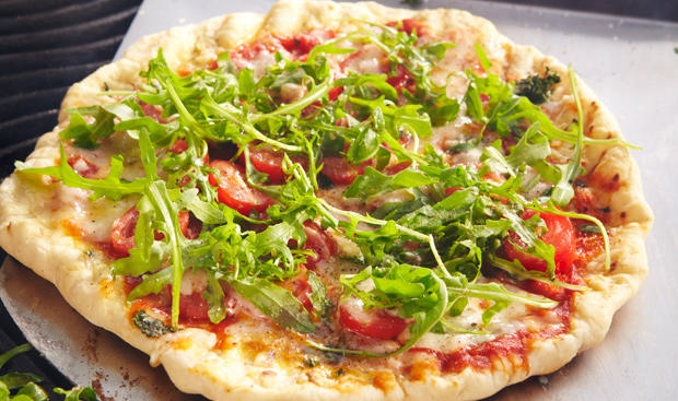 Bild: GUSTO / Dieter Brasch Grillpizza
