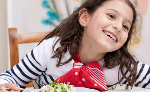Bild: GUSTO / Ulrike Köb Kinderküche: Risi e bisi