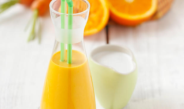 Karotten-Orangen-Smoothie