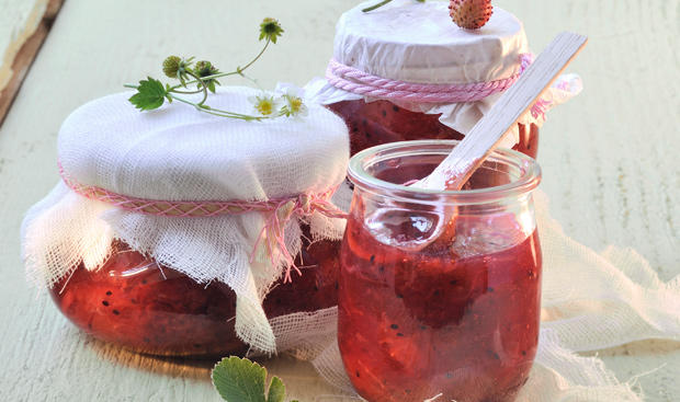 Sonne im Glas: Marmelade &amp; Kompott • GUSTO.AT