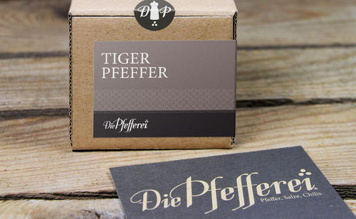 Bild: Die Pfefferei Tiger-Pfeffer