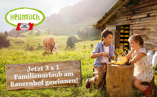 Bild: Arge Heumilch