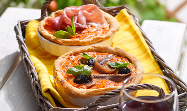Bild: GUSTO / Eisenhut & Mayer Paradeis-Tartelettes
