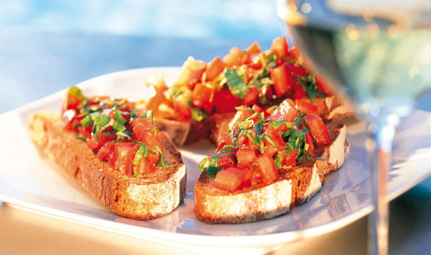 Bild: GUSTO / Koeb Ulrike Bruschetta