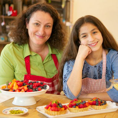 Kinderküche: Früchte-Tartelettes