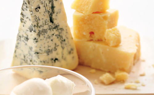 Bild: GUSTO / Schrems Theresa Antipasti mit Käse