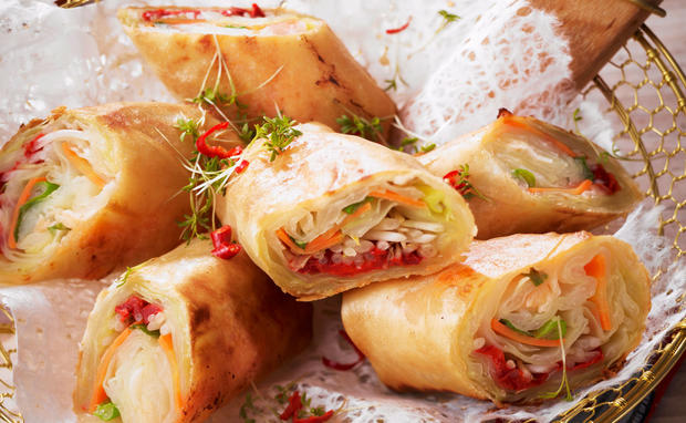 Bild: GUSTO / Brasch Dieter Frühlingsrollen mit Kraut