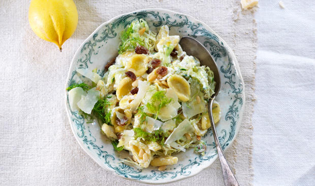 Orecchiette mit Fenchel und Zucchini