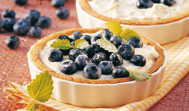 Bild: Gusto Eisenhut & Mayer Heidelbeer-Tartelettes