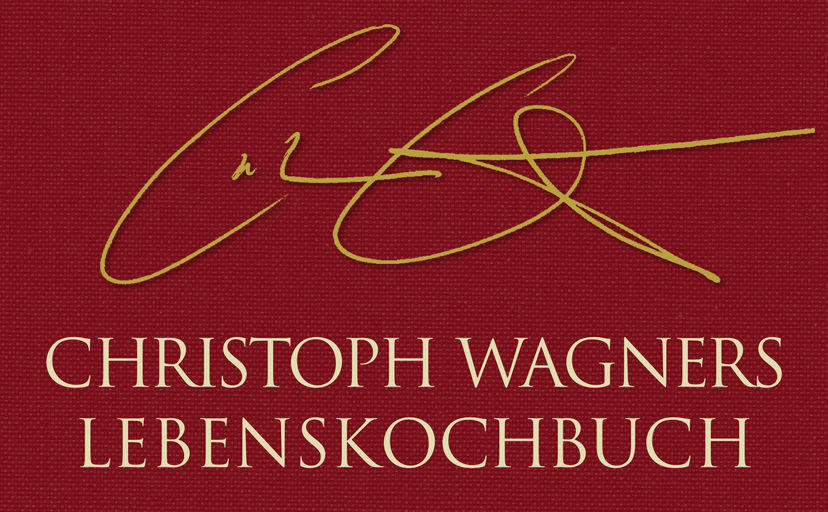 Cover Christoph Wagners Lebenskochbuch