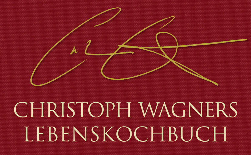 Cover Christoph Wagners Lebenskochbuch