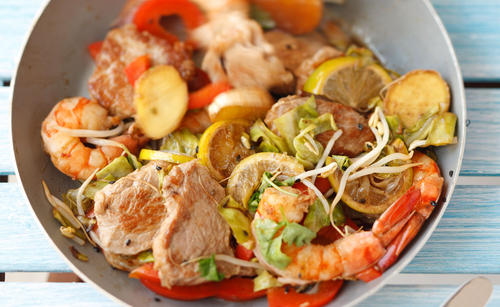Bild: GUSTO / Schrems Theresa Surf and Turf