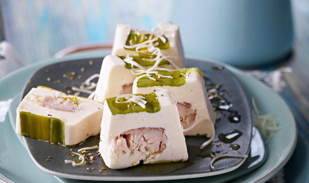 Bild: GUSTO / Dieter Brasch Frischkäse-Fisch-Terrine