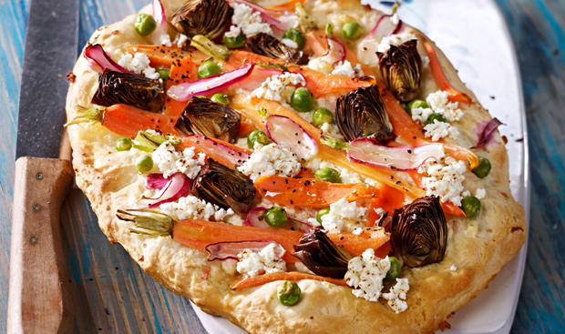 Bild: GUSTO / Dieter Brasch Focaccia mit Brimsen