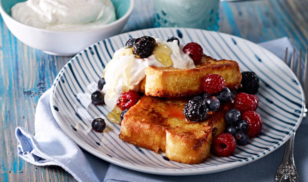 Bild: GUSTO / Dieter Brasch French Toast mit Mascarpone