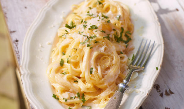 Bild: GUSTO / Dieter Brasch Pasta mit Zitronensauce