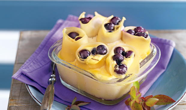 Bild: GUSTO / Eisenhuth & Mayer Cannelloni mit Beeren