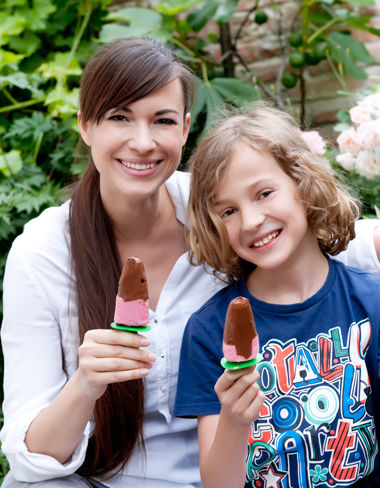 Kinderküche: Eis am Stiel