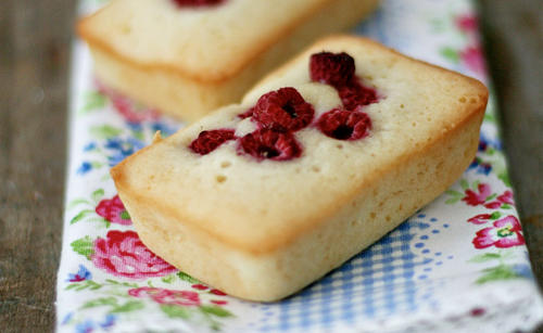 Bild: Virginia Horstmann Himbeer Friands
