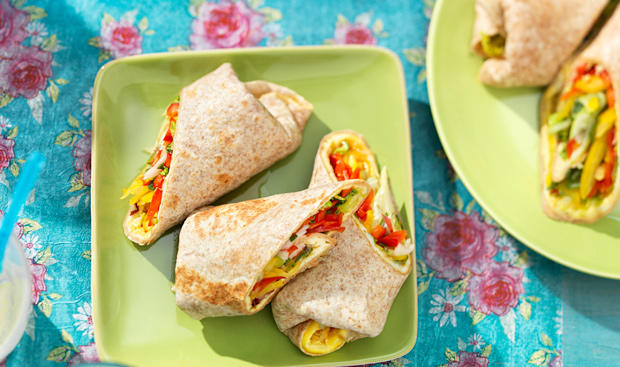 Bild: GUSTO / Eisenhut & Mayer Rohkost-Wraps mit Ei
