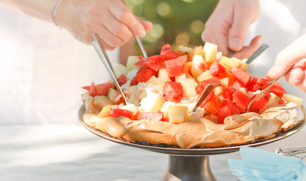 Bild: GUSTO / Theresa Schrems Melonen-Pavlova