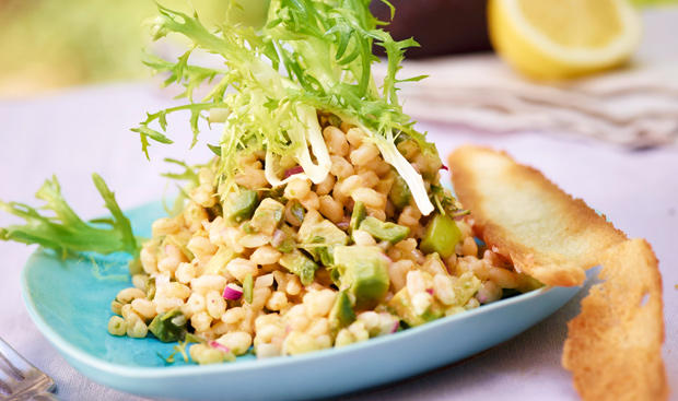 Bild: GUSTO / Dieter Brasch Weizen-Avocado-Tartar