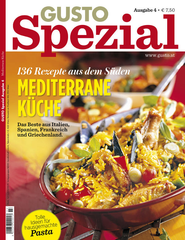 Bild: GUSTO Cover Spezial Mediterran