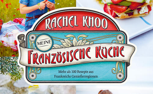 Bild: Dorling Kindersley Verlag Cover Rachel Khoo Meine französische Küche