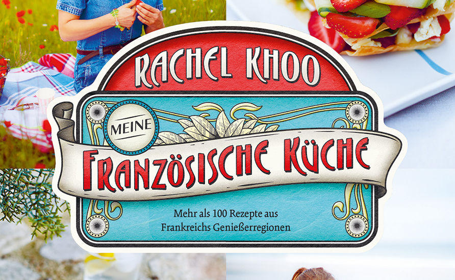Cover Rachel Khoo Meine französische Küche