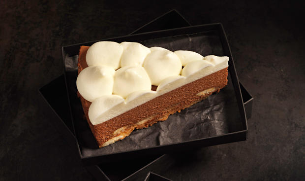 Bild: GUSTO / Eisenhut & Mayer Kaffeetorte mit Biskotten