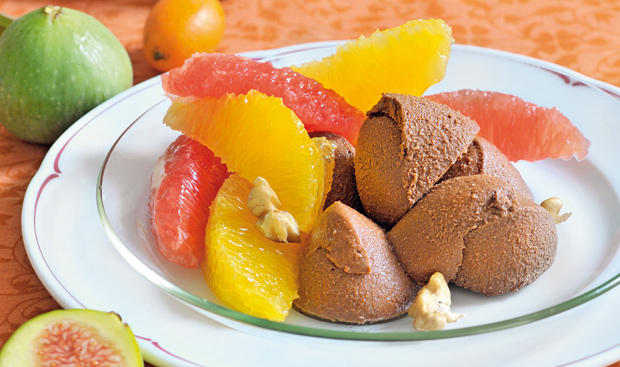 Bild: GUSTO / Koeb Ulrike Walnuss-Schoko-Mousse