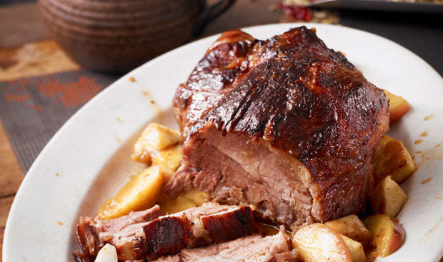 Bild: GUSTO / Brasch Dieter Schopfbraten mit Cidre