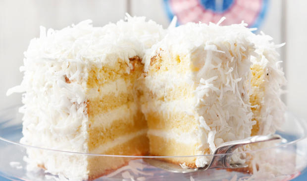 Bild: GUSTO / Schrems Theresa Coconut Layer Cake