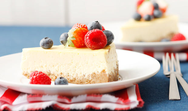 Cheesecake American Style