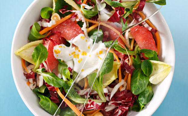 Grapefruit-Salat