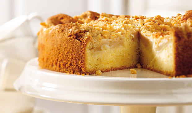 Bild: GUSTO / Eisenhut & Mayer Apfeltorte mit Streuseln