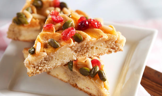 Bild: GUSTO / Liewehr Stefan Apfel-Mohnkuchen