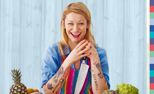 Bild: Edel Verlag Cover Sophias vegane Welt