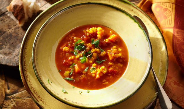Bild: GUSTO / Stefan Liewehr Linsensuppe