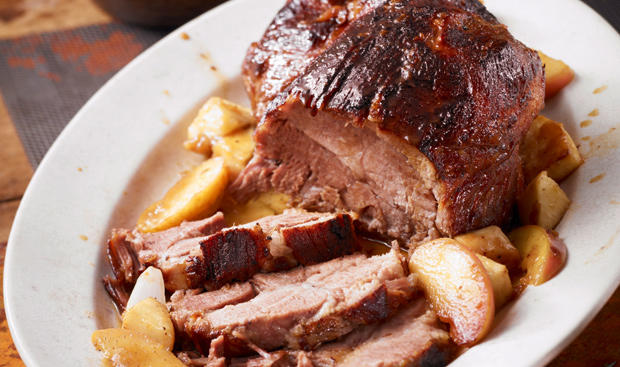 Bild: GUSTO / Brasch Dieter Schopfbraten mit Cidre