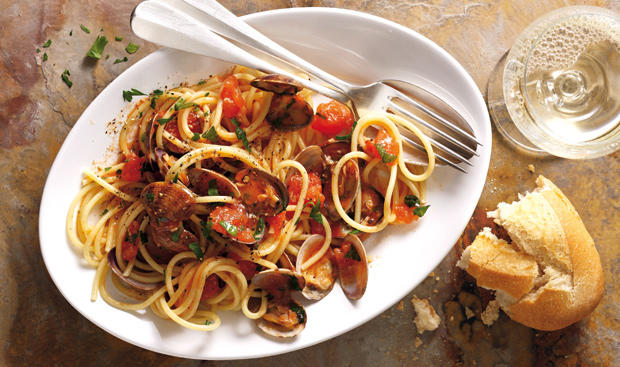 Bild: GUSTO / Eisenhut & Mayer Spaghetti vongole