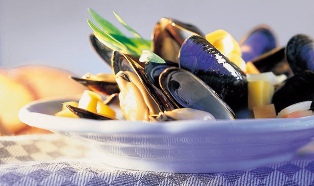 Bild: GUSTO / Koeb Ulrike Miesmuscheln in Estragonsauce