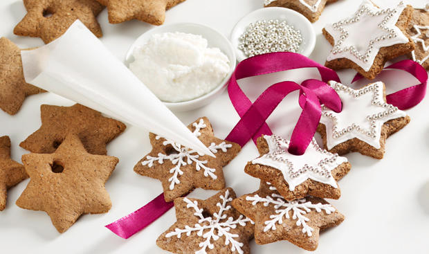 Bild: GUSTO / Liewehr Stefan Lebkuchen-Sterne
