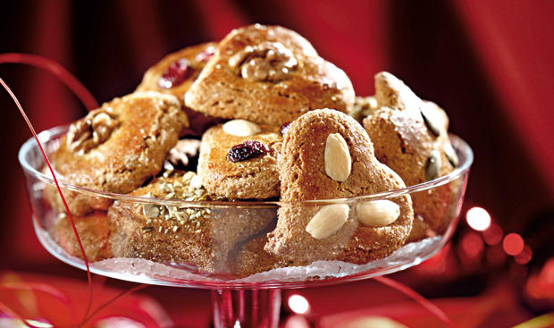 Bild: GUSTO / Liewehr Stefan Dinkel-Lebkuchen