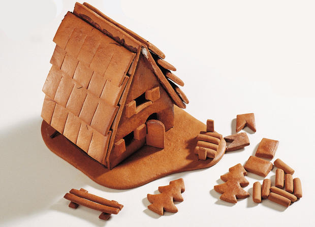 Bild: GUSTO / Liewehr Stefan Wir bauen ein Lebkuchenhaus