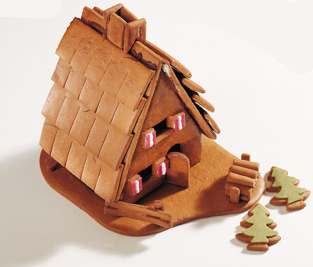 Bild: GUSTO / Liewehr Stefan Wir bauen ein Lebkuchenhaus