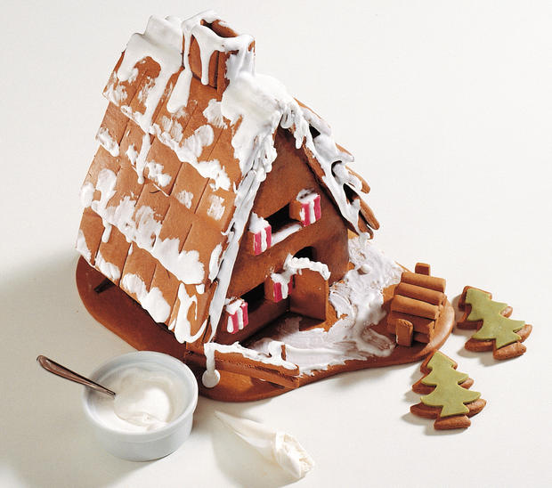Bild: GUSTO / Liewehr Stefan Wir bauen ein Lebkuchenhaus